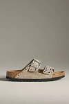 Birkenstock Arizona Rivets Sandals In Beige