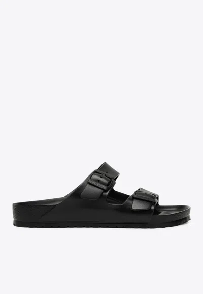 BIRKENSTOCK ARIZONA RUBBER SLIDES