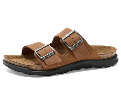 Birkenstock Arizona Rugged Women's Dress Sandals Cognac: Eu 41 (us Women's 10-10.5) Regular In Tan