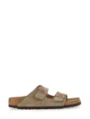 Birkenstock Arizona Suede Slip-on Sandals