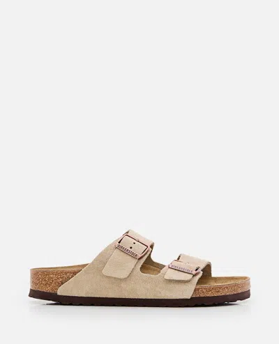 Birkenstock Arizona Sandal In Beige