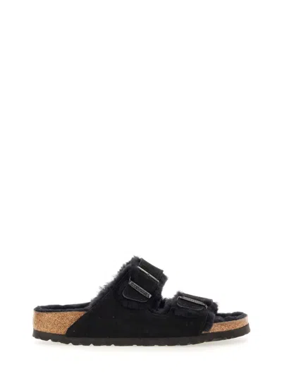 Birkenstock Arizona Sandal In Black