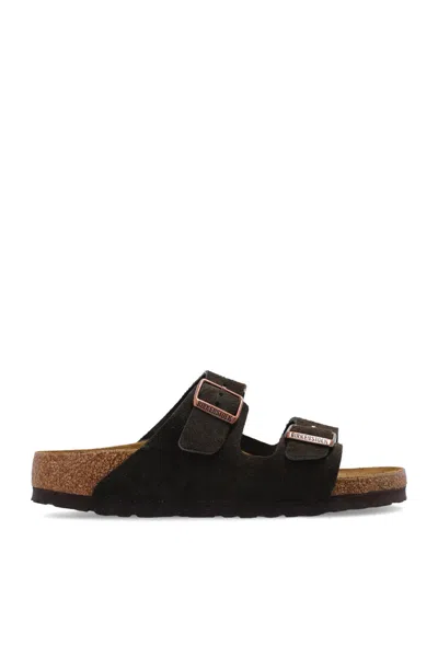 BIRKENSTOCK ARIZONA SFB SUEDE SANDAL