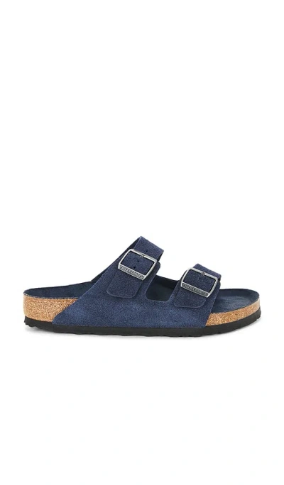 Birkenstock Arizona Sandal In Blue
