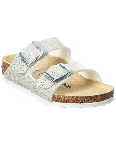 Birkenstock Arizona Sandal In Silver