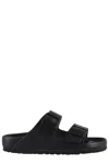 Birkenstock Arizona Sandal With Adjustable Double Strap In Black