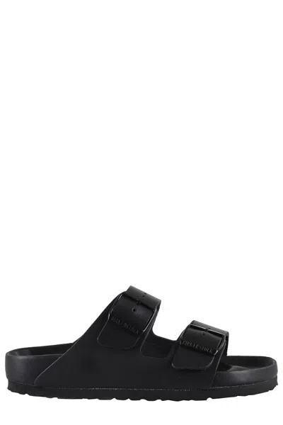 Birkenstock Arizona Sandal With Adjustable Double Strap In Black