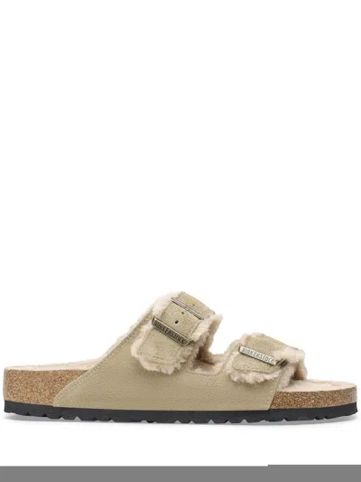 Birkenstock Kids' Arizona Sandals In 中性色