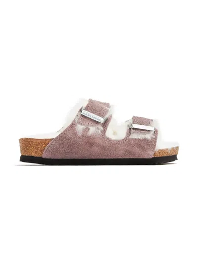 Birkenstock Kids' Arizona Sandals In Purple