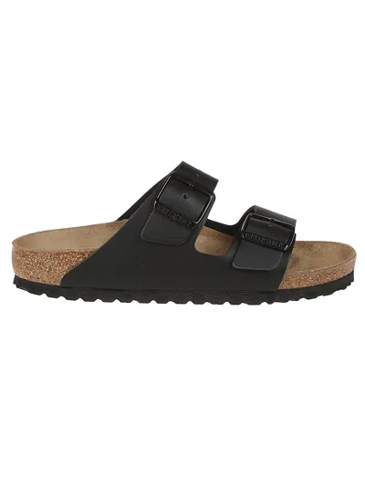 Birkenstock Arizona Sandals In Black