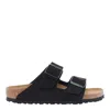Birkenstock Suede Arizona Sandals With Double Strap