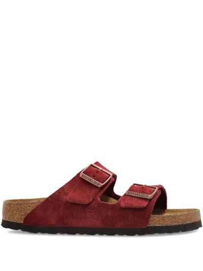 Birkenstock Arizona Sandals In Red