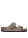 Birkenstock Arizona Bs Leather Sandals