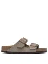 Birkenstock Arizona Bs Leather Sandals