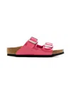 Birkenstock Arizona Sandals In Pink