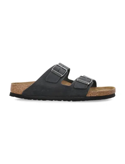 Birkenstock Arizona Sandals In Black