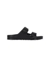 Birkenstock 'arizona' Sandals In Black  
