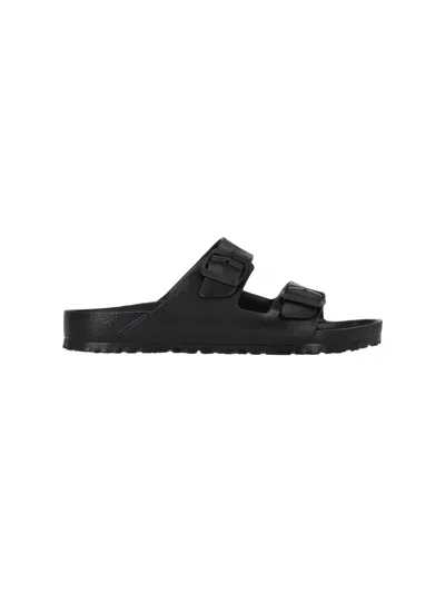 Birkenstock 'arizona' Sandals In Black  