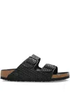 Birkenstock Arizona Sandals In Black