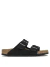 Birkenstock Arizona Sandalwood In Black