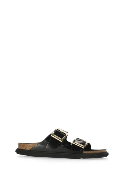 Birkenstock Arizona Sandals In Black