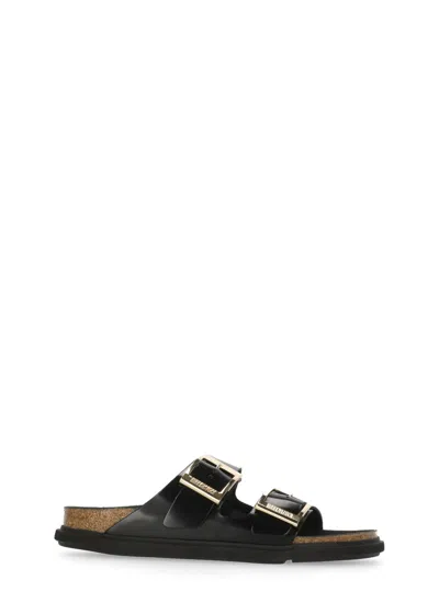 Birkenstock Arizona Sandals In Black