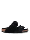 Birkenstock Arizona Sandals In Black