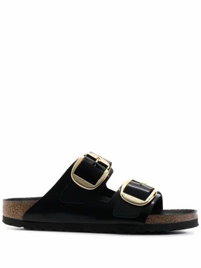 Birkenstock Arizona Sandals In Black