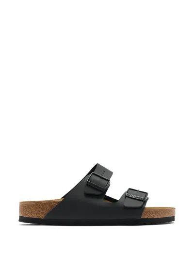 Birkenstock Unisex Arizona Birko-flor Sandals In Black