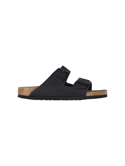 Birkenstock "arizona" Sandals In Black  