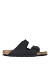 Birkenstock Buckle-strap Sandals In Black