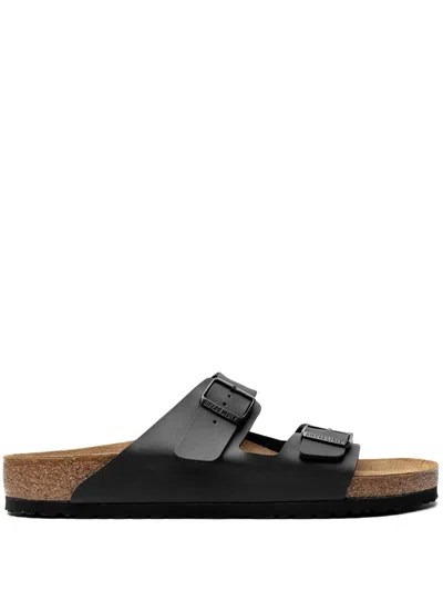 Birkenstock Arizona Sandals In Black