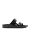 Birkenstock Arizona Eva Rubber Sandals In Black