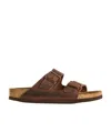 Birkenstock Classic Double-strap Sandals In Black