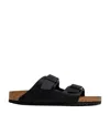 Birkenstock Buckle-strap Sandals In Black