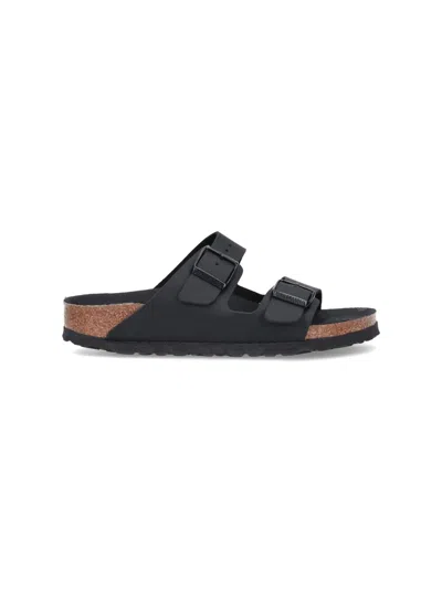 Birkenstock 'arizona' Sandals In Black  
