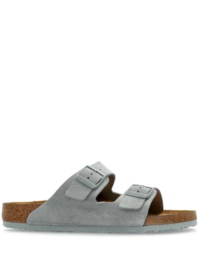 Birkenstock Arizona Sandals In Blue