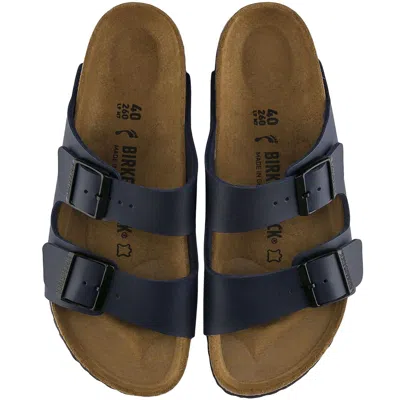 BIRKENSTOCK BIRKENSTOCK ARIZONA SANDALS BLUE