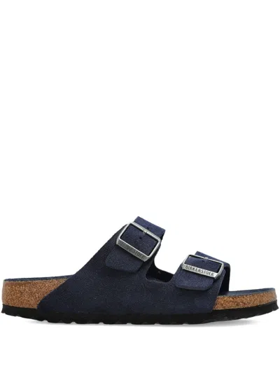 Birkenstock Arizona Sandals In Blue