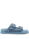 Birkenstock Open-toed Sandals In Blue