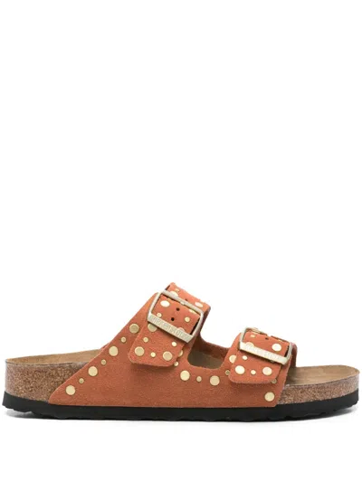 Birkenstock Arizona Sandals In Brown