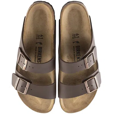 BIRKENSTOCK BIRKENSTOCK ARIZONA SANDALS BROWN