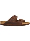 Birkenstock Classic Double-strap Sandals In Brown