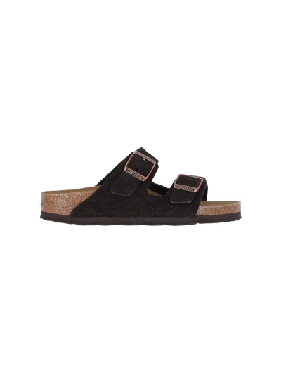 Birkenstock "arizona" Sandals In Brown