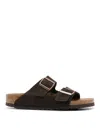 Birkenstock Arizona - Flat Sandal In Brown