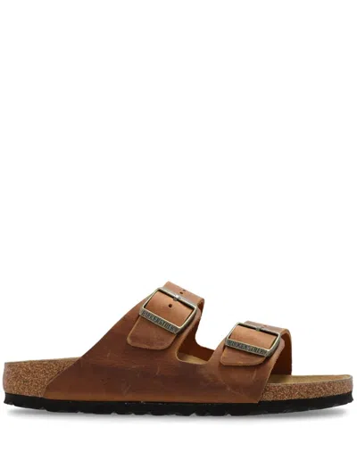Birkenstock Arizona Sandals In Brown