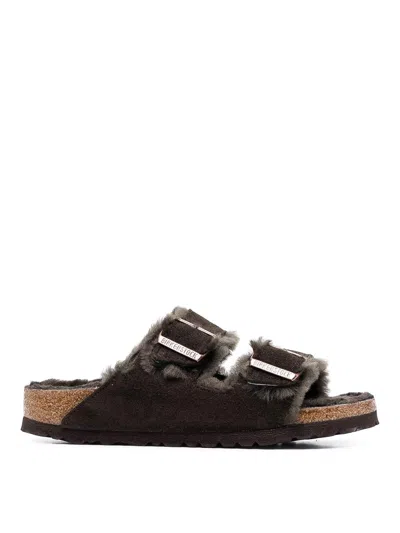 BIRKENSTOCK SANDALIAS - MARRÓN