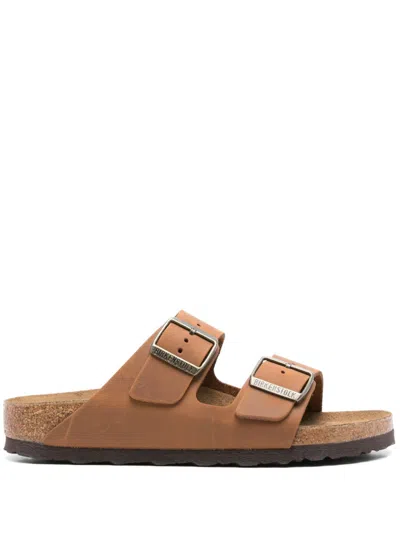 Birkenstock Arizona Sandals In Brown