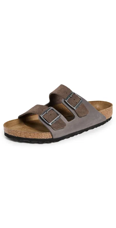 Birkenstock Arizona Sandals In Brown