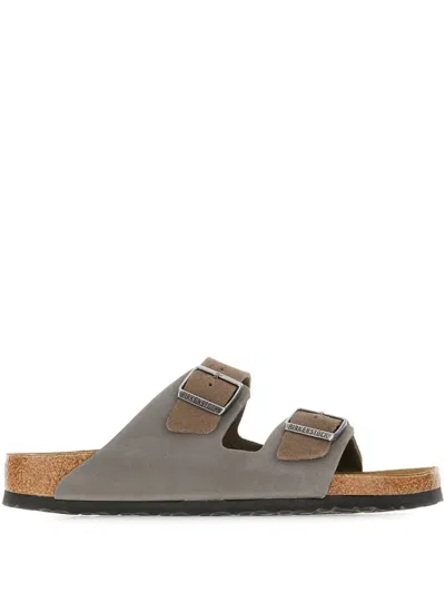 Birkenstock Arizona Sandals In Grau